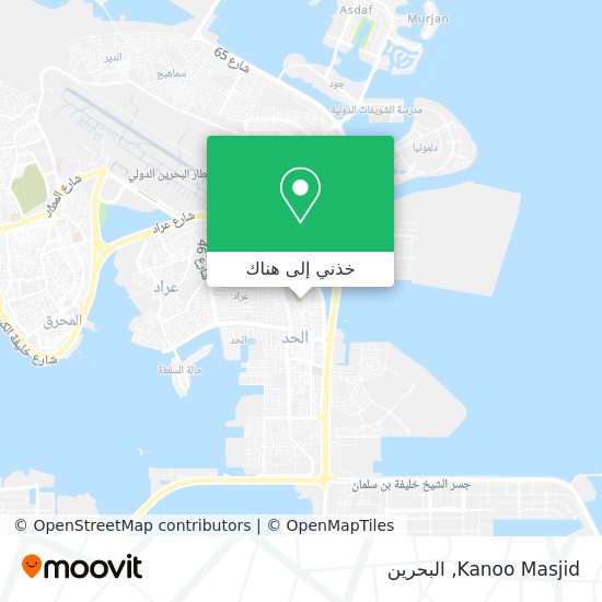 خريطة Kanoo Masjid