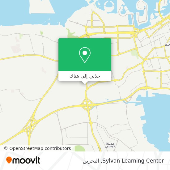 خريطة Sylvan Learning Center