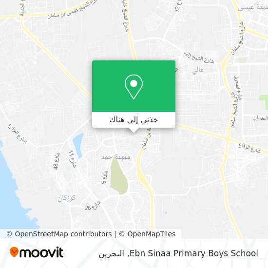 خريطة Ebn Sinaa Primary Boys School