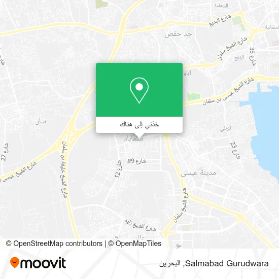 خريطة Salmabad Gurudwara