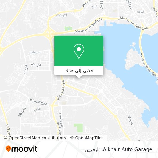 خريطة Alkhair Auto Garage