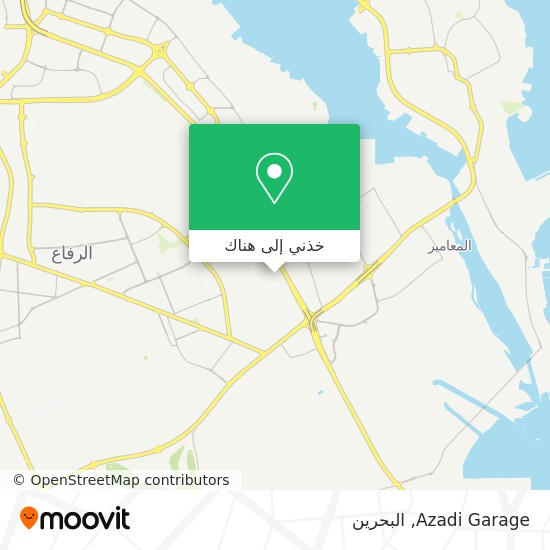 خريطة Azadi Garage
