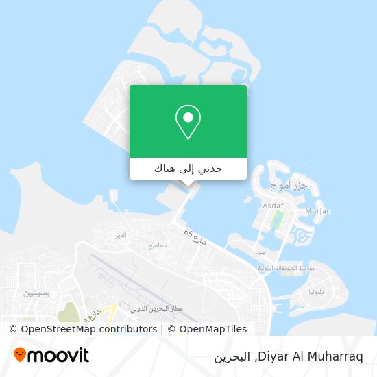 خريطة Diyar Al Muharraq