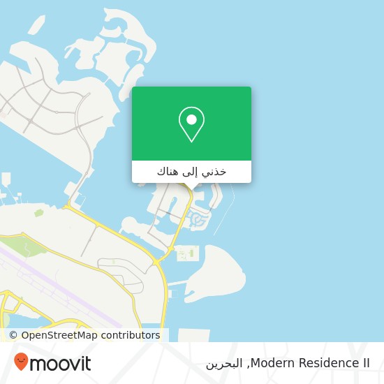 خريطة Modern Residence II