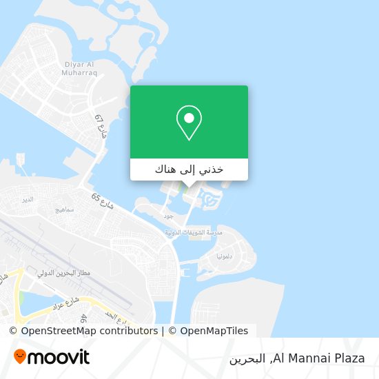 خريطة Al Mannai Plaza