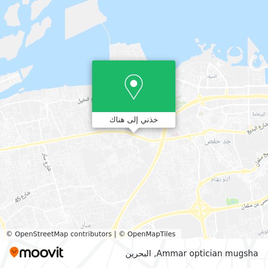 خريطة Ammar optician mugsha