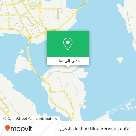 خريطة Techno Blue Service center