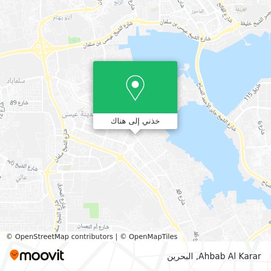 خريطة Ahbab Al Karar