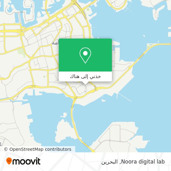 خريطة Noora digital lab