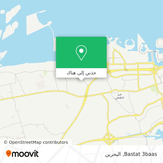 خريطة Bastat 3baas