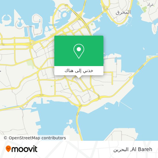 خريطة Al Bareh