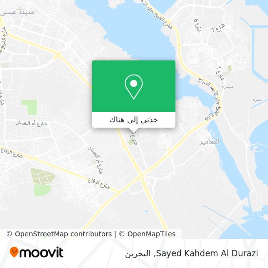 خريطة Sayed Kahdem Al Durazi