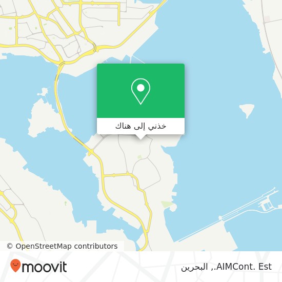 خريطة AIMCont. Est.