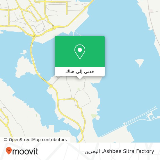 خريطة Ashbee Sitra Factory