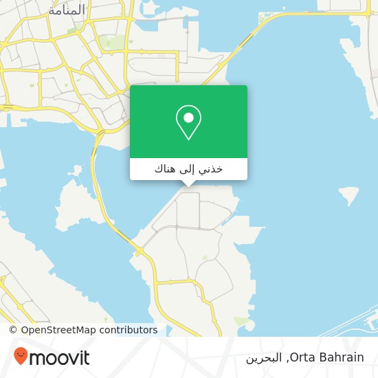 خريطة Orta Bahrain