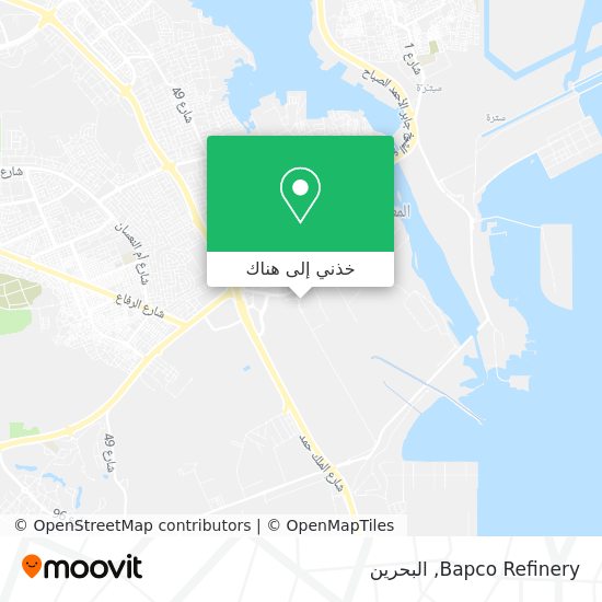 خريطة Bapco Refinery
