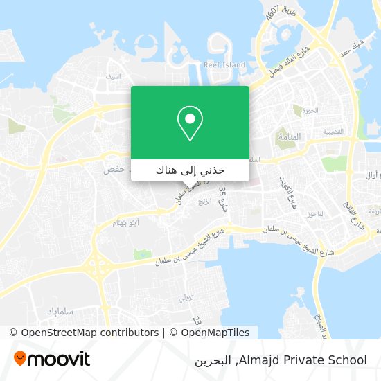 خريطة Almajd Private School