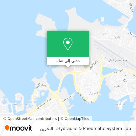 خريطة Hydraulic & Pneomatic System Lab.