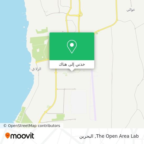 خريطة The Open Area Lab