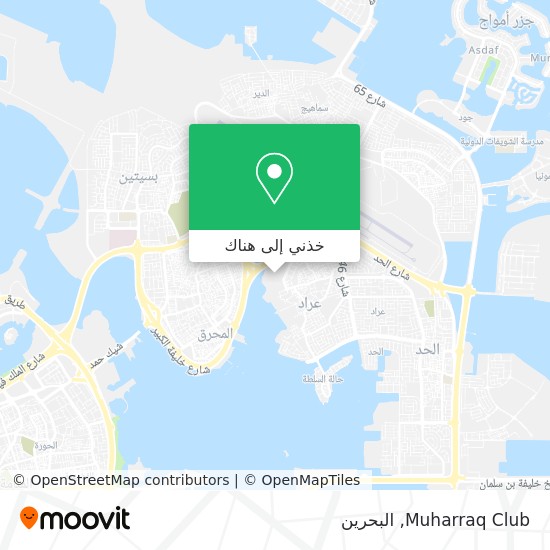 خريطة Muharraq Club