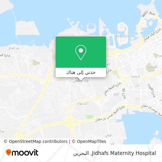 خريطة Jidhafs Maternity Hospital