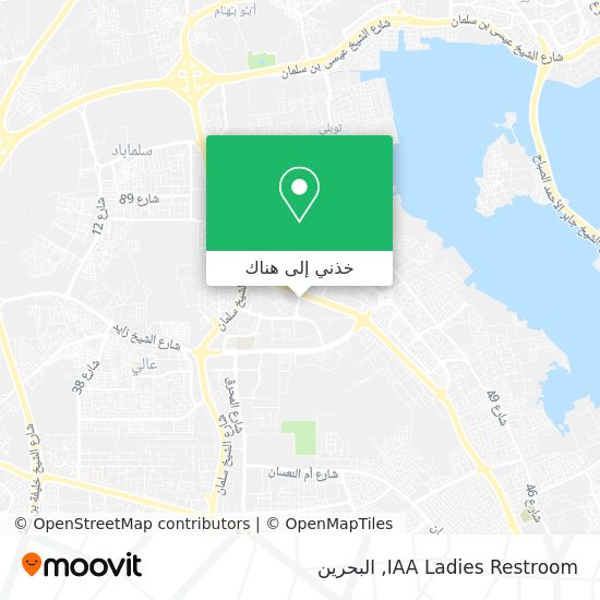 خريطة IAA Ladies Restroom
