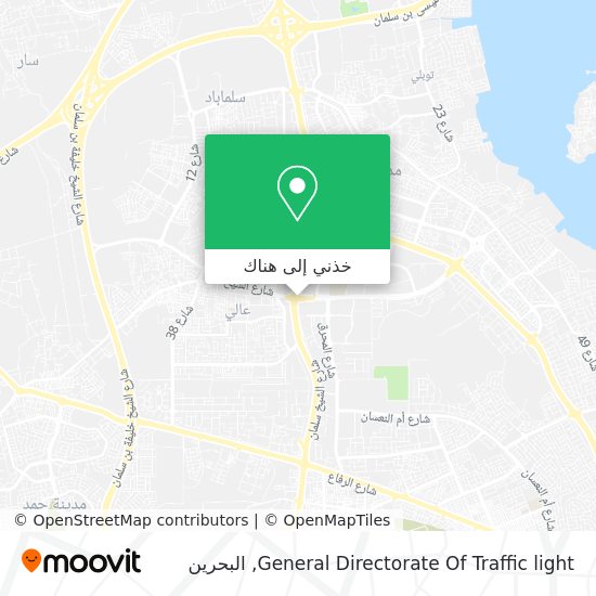 خريطة General Directorate Of Traffic light