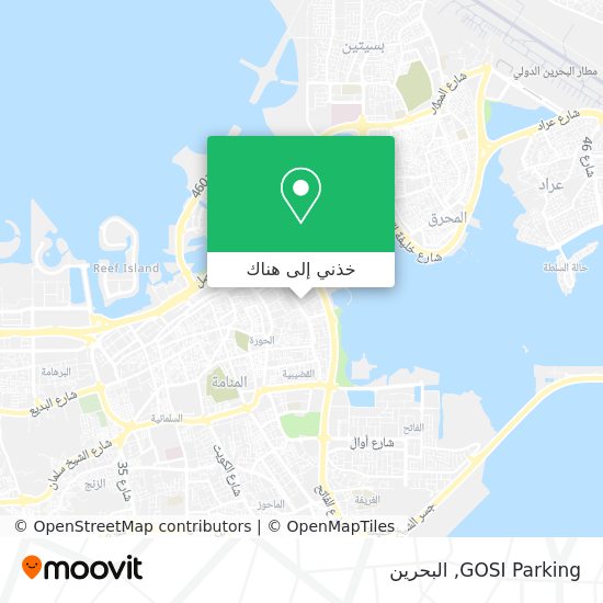 خريطة GOSI Parking