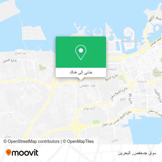 خريطة سوق جدحفص