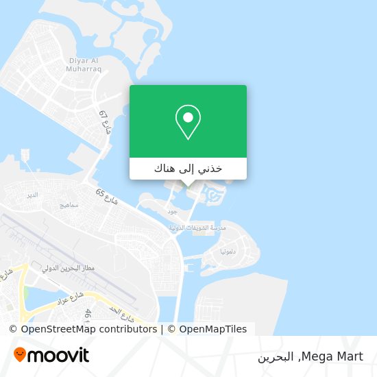 خريطة Mega Mart