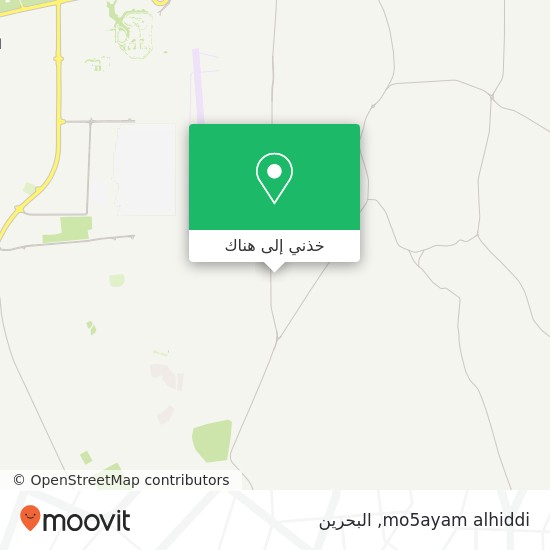 خريطة mo5ayam alhiddi
