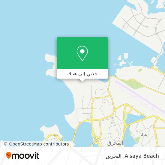 خريطة Alsaya Beach