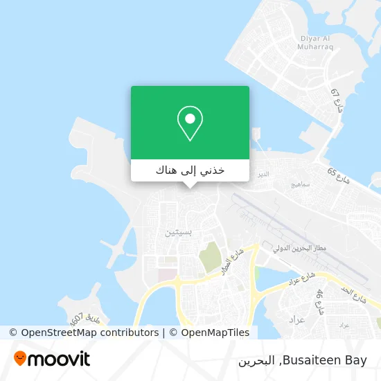 خريطة Busaiteen Bay