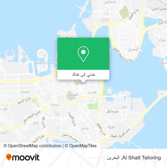 خريطة Al Shatt Tailoring