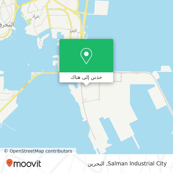 خريطة Salman Industrial City