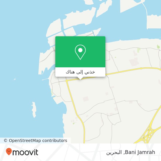 خريطة Bani Jamrah