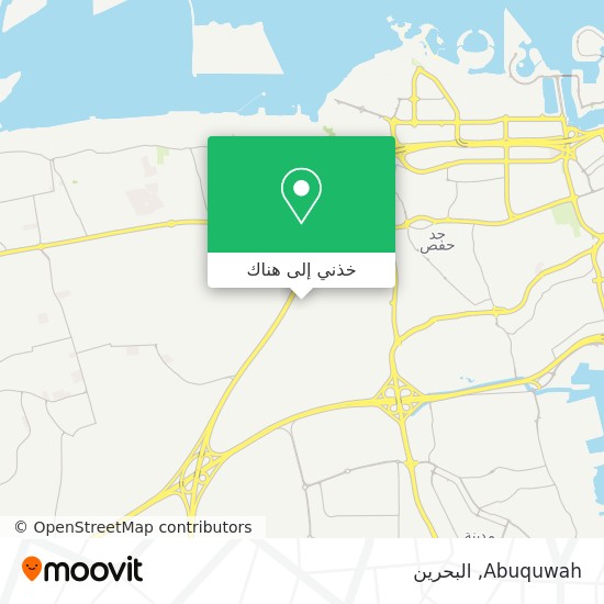 خريطة Abuquwah