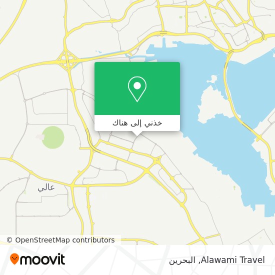 خريطة Alawami Travel