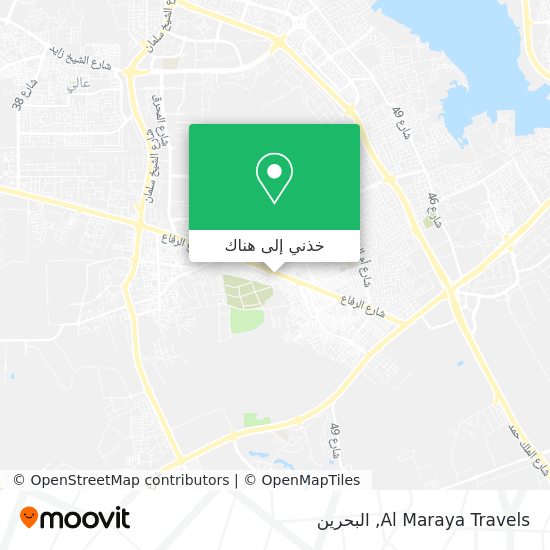 خريطة Al Maraya Travels