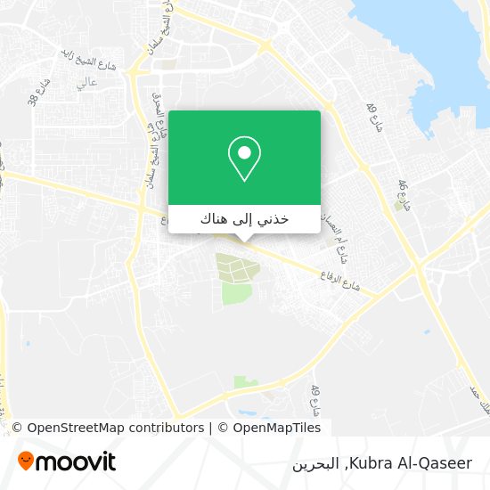 خريطة Kubra Al-Qaseer