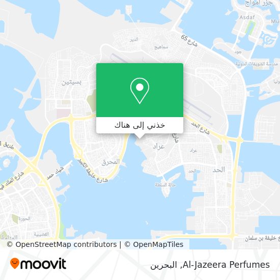 خريطة Al-Jazeera Perfumes