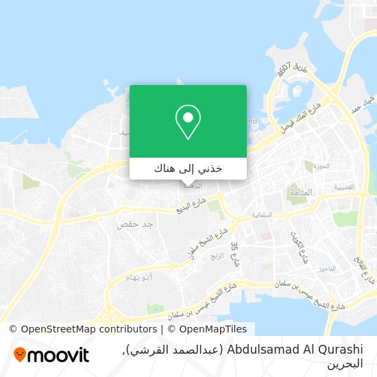 خريطة Abdulsamad Al Qurashi (عبدالصمد القرشي)