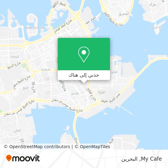 خريطة My Cafe