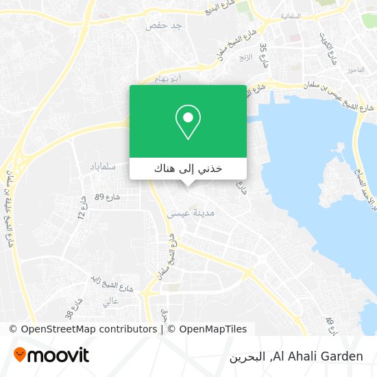 خريطة Al Ahali Garden