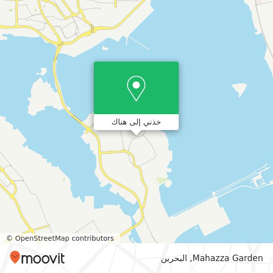 خريطة Mahazza Garden