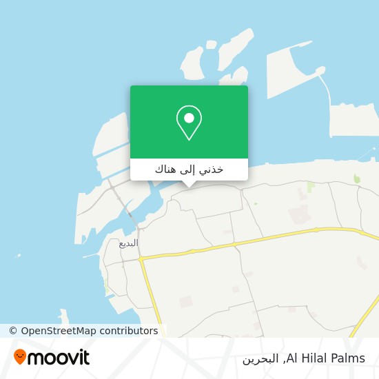 خريطة Al Hilal Palms