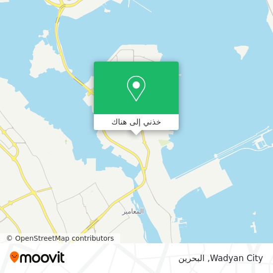 خريطة Wadyan City