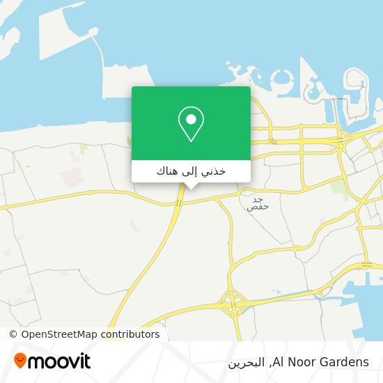 خريطة Al Noor Gardens