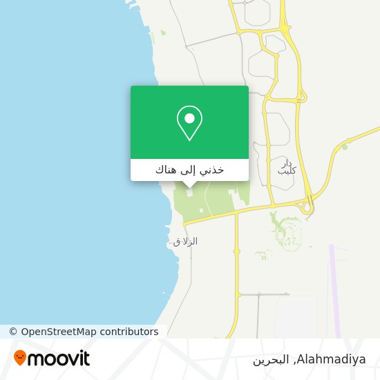 خريطة Alahmadiya