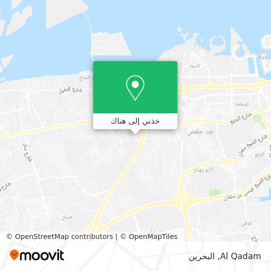 خريطة Al Qadam